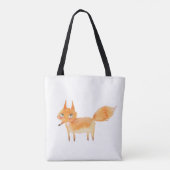 Foxy Tote Bag (Achterkant)