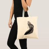 Foxy Tote Bag (Voorkant (product))