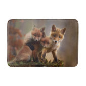 Foxy Triplets Badmat (Voorkant)