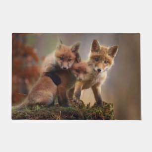 Foxy Triplets Deurmat