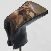 Foxy Triplets Golfheadcover (3/4 voorkant)