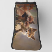 Foxy Triplets Golfheadcover (Draai 90)