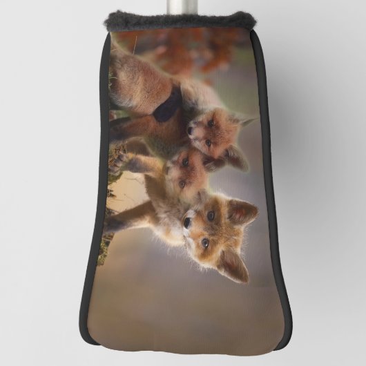 Foxy Triplets Golfheadcover (Draai 90)