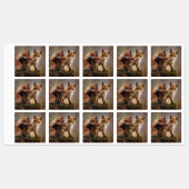 Foxy Triplets Labels (Vel)