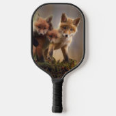 Foxy Triplets Pickleball Paddle (Achterkant)