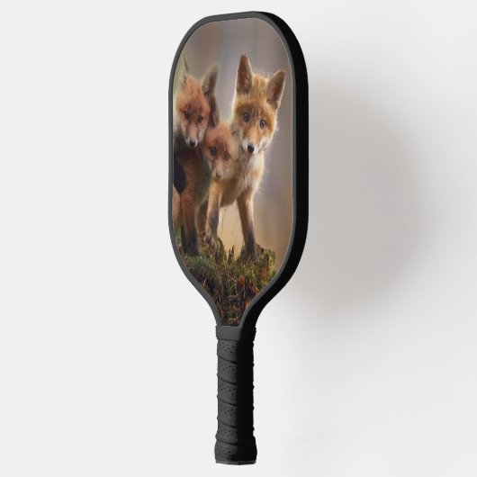 Foxy Triplets Pickleball Paddle (Links)