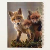 Foxy Triplets Planner (Achterkant)