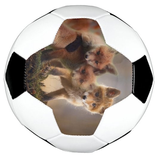 Foxy Triplets Voetbal (Gedraaid)