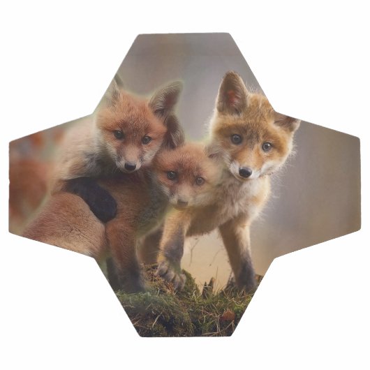 Foxy Triplets Voetbal (Enkel)