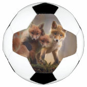 Foxy Triplets Voetbal (Voorkant)