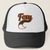 Foxy Trucker Pet (Voorkant)