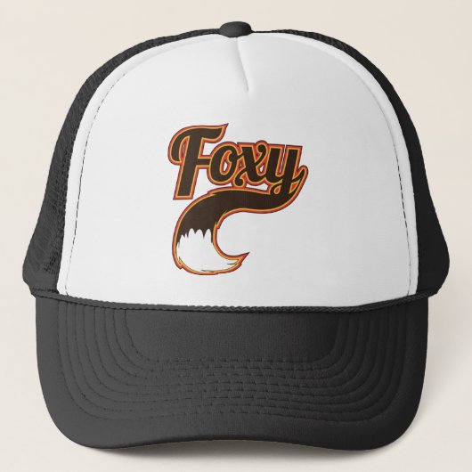 Foxy Trucker Pet (Voorkant)