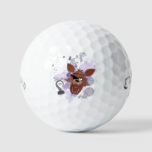 Foxy-ventilator Golfballen (Voorkant)