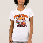 Foxy voor Schattigee Fox T-shirt (Voorkant)