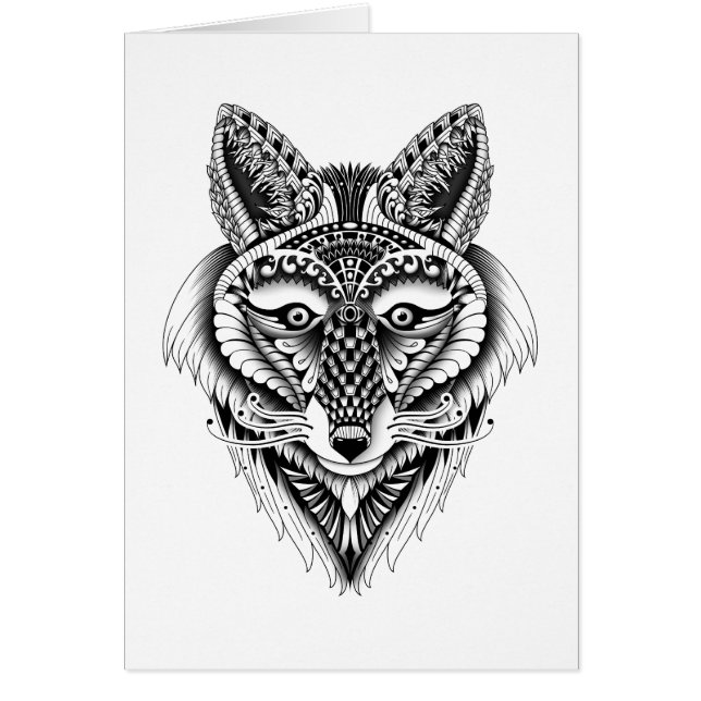 Foxy Wolf (Voorkant)