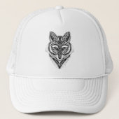 Foxy Wolf Trucker Pet (Voorkant)