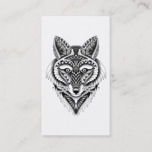 Foxy Wolf Visitekaartje