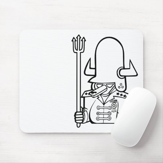 FoxyFortress.v1 Muismat (Met muis)