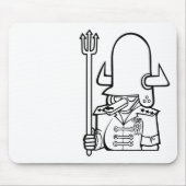 FoxyFortress.v1 Muismat (Voorkant)