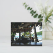 Foxy's Bar op Jost Briefkaart (Staand voorkant)