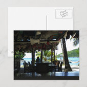 Foxy's Bar op Jost Briefkaart (Voorkant / Achterkant)