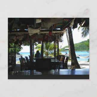 Foxy's Bar op Jost Briefkaart