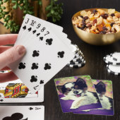 Foxy's blije hondengezicht pokerkaarten (Insitu)
