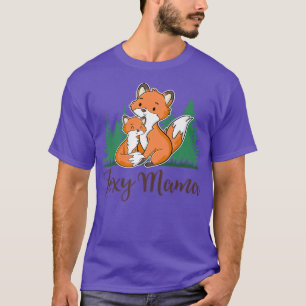 Foy Mama, Cute for Women, Fo Girls, Animal Love T-shirt