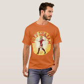 Foy Shazam 1960s Retro Beeld T-shirt (Voorkant volledig)