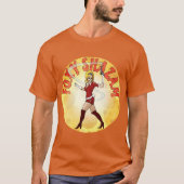 Foy Shazam 1960s Retro Image T-shirt (Voorkant)