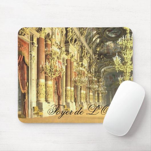 Foyer de L'Opera Mousepad Muismat (Met muis)