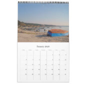 Foz do Arelho - Portugal - Europa Kalender (Jan 2026)