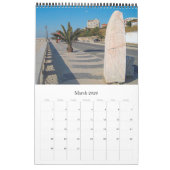 Foz do Arelho - Portugal - Europa Kalender (Mar 2026)