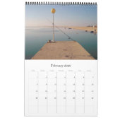 Foz do Arelho - Portugal - Europa Kalender (Feb 2026)