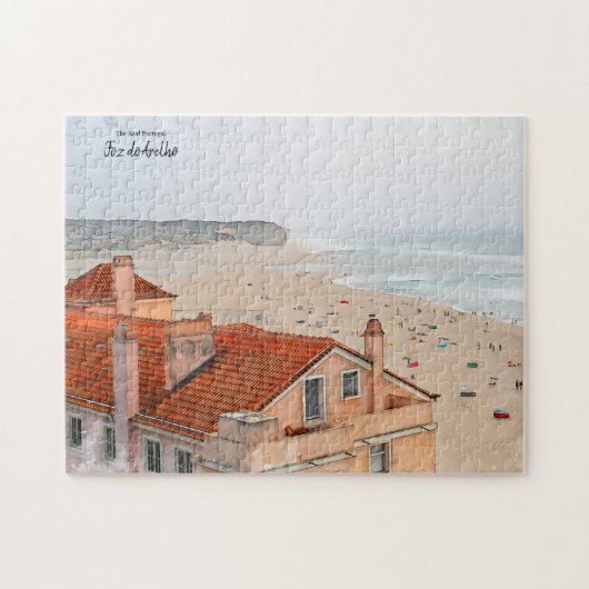 Foz do Arelho Portugal Legpuzzel (Horizontaal)