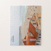 Foz do Arelho Portugal Legpuzzel (Verticaal)