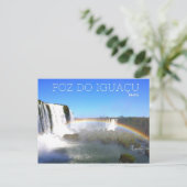 Foz do Iguaçu - Brazilië Briefkaart (Staand voorkant)