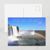 Foz do Iguaçu - Brazilië Briefkaart (Voorkant / Achterkant)