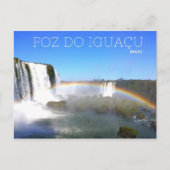 Foz do Iguaçu - Brazilië Briefkaart (Voorkant)