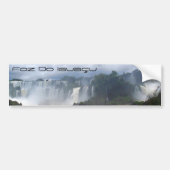 Foz Do Iguaçu Bumpersticker (Voorkant)