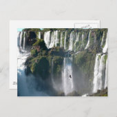 Foz do Iguazu, Brazilië II Briefkaart (Voorkant / Achterkant)