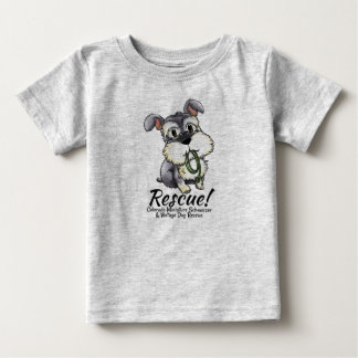 Fozi Schnauzer - Baby Romper / Outfit -