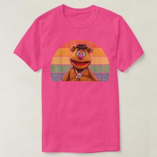 Fozzie Wocka Beer Retro  T-shirt (Design voorkant)