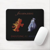 Fozzielogic Mousepad Muismat (Met muis)