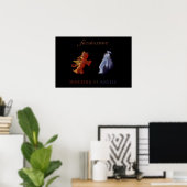 Fozzielogic Poster (Thuiskantoor)