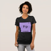 Fp - Facepalm Grappig Element Meme Chemie T-shirt (Voorkant volledig)