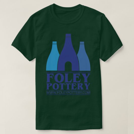FP FOLEY POTTERY LOGO T-SHIRT (Design voorkant)