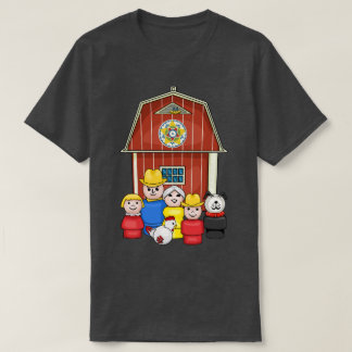  FP Little People Boerderij Familie T-shirt