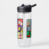 FP Little People Dieren Zoomvergadering Waterfles (Links)