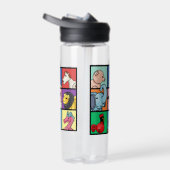 FP Little People Dieren Zoomvergadering Waterfles (Rechts)